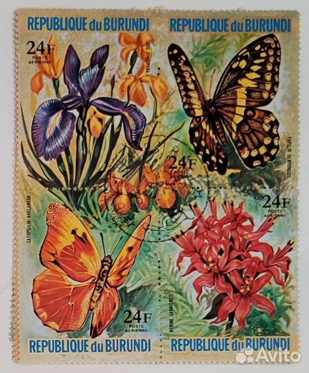 Почтовые марки мира