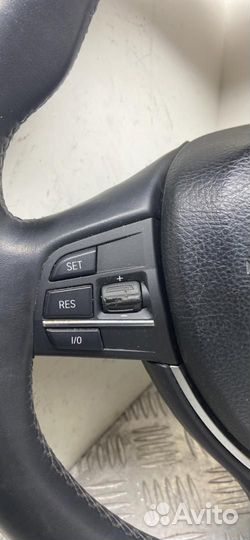 Руль BMW 5 F10/F11/GT F07 F10 2012 32336790889