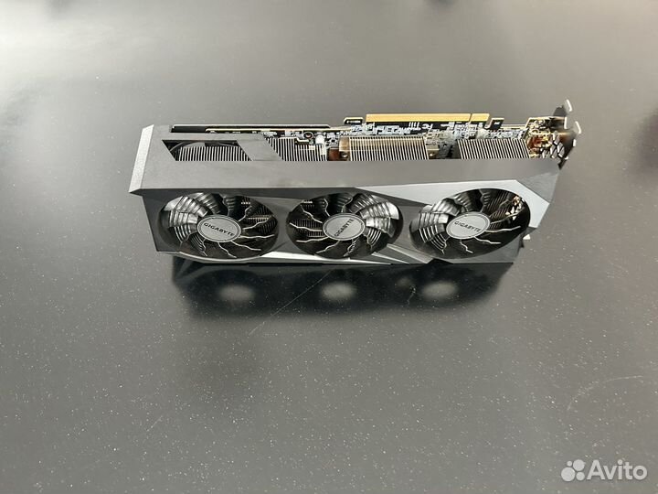 Видеокарта gigabyte Radeon RX 6800 gaming