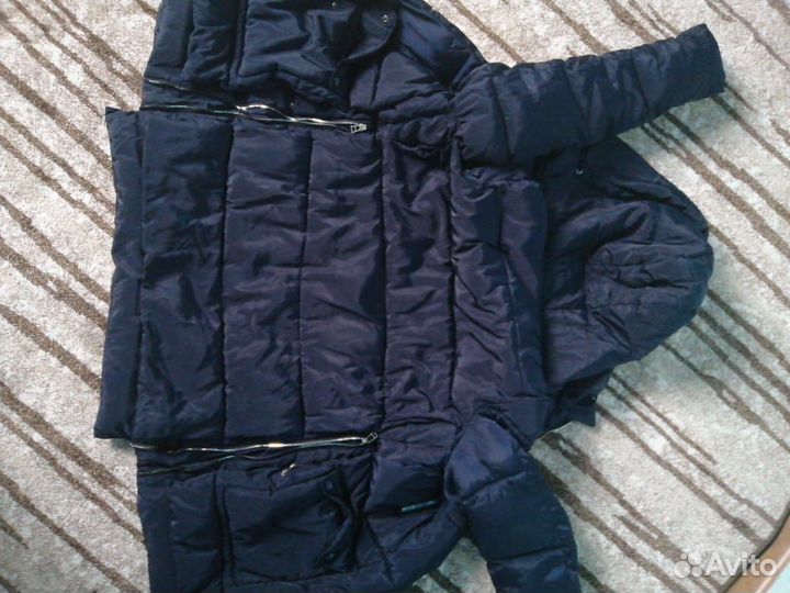 Пуховик женский 44-46 бу