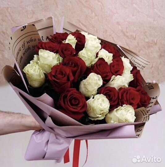 Розы Цветы доставка