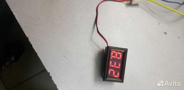 Вольтметр от 3 до 30 вольт