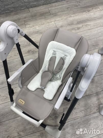 Стульчик качели для кормления 3 в 1