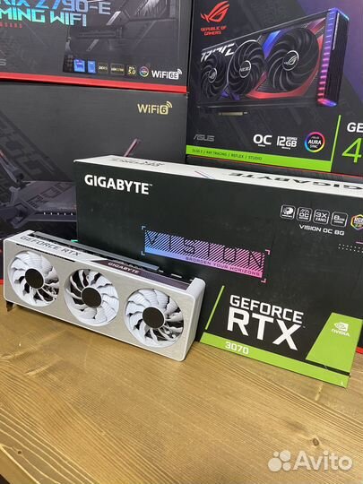 Rtx 3070 Gigabyte Vision Видеокарта+Гарантия