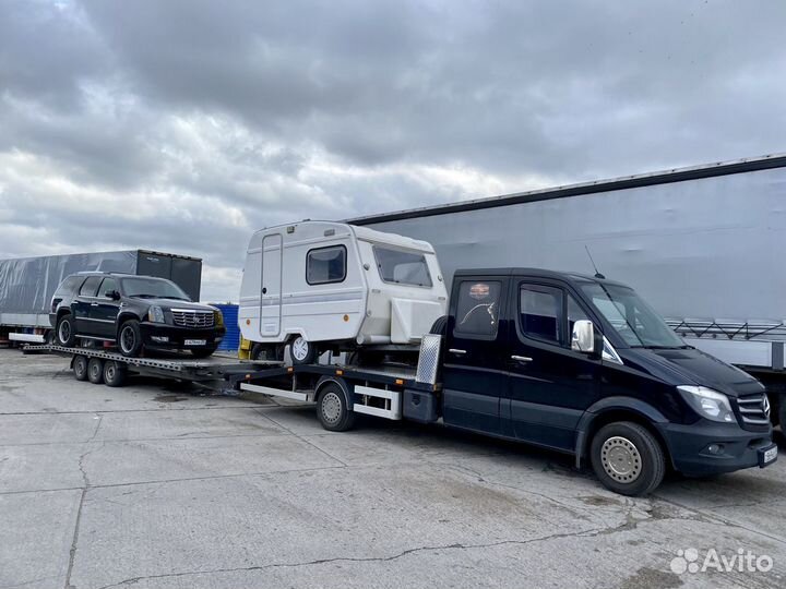 Автовоз. Перегон авто Калининград- Москва