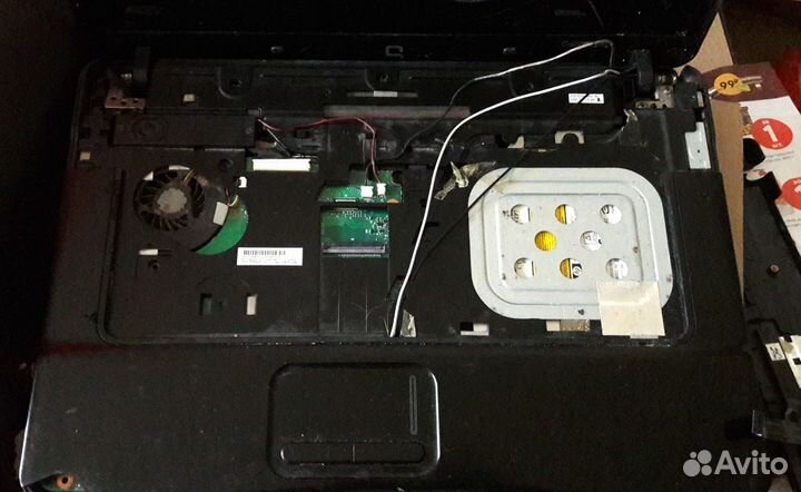 Ноутбук HP Compaq 615