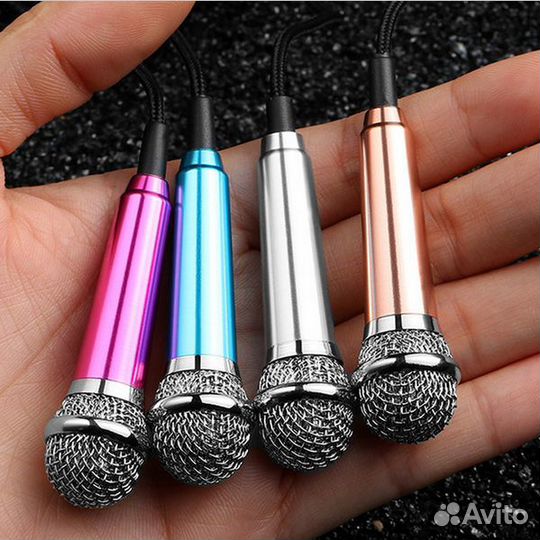 Микрофон мини карманный для смартфона планшета пк