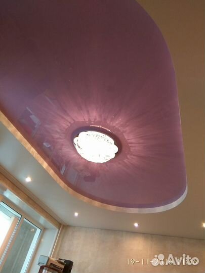 Натяжные потолки