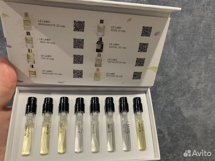 Нобор le labo распив аромабокс