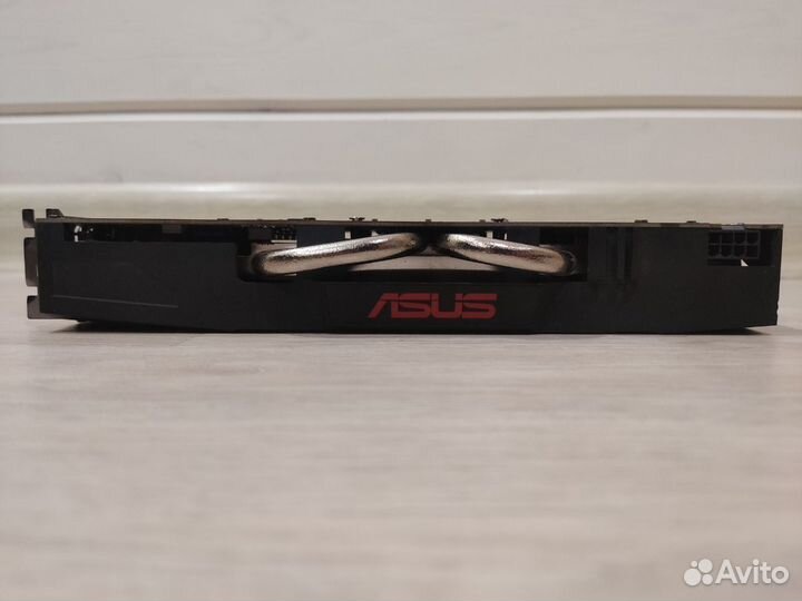 RX 570 asus expedition OC 4GB Видеокарта
