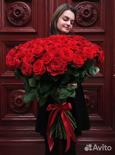 Высокие Розы с Доставкой