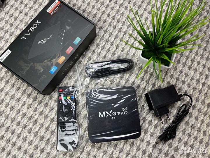 Smart 4к приставка / мощная 8gb/128gb