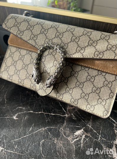 Сумка Gucci Dionysus small shoulder bag