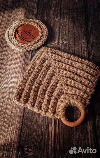 Прихватка. Подставка под горячее. Под чайник