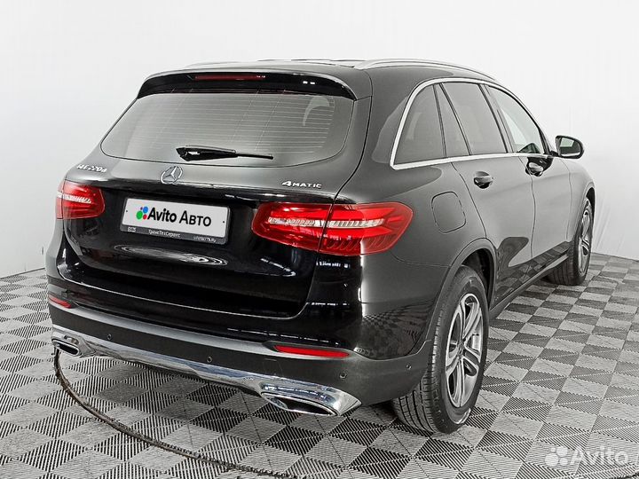 Mercedes-Benz GLC-класс 2.1 AT, 2017, 58 804 км