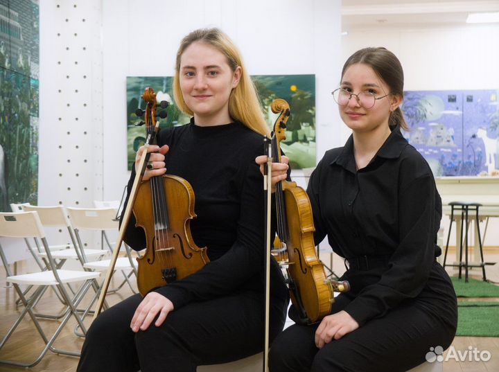 Скрипка уроки детям и взрослым