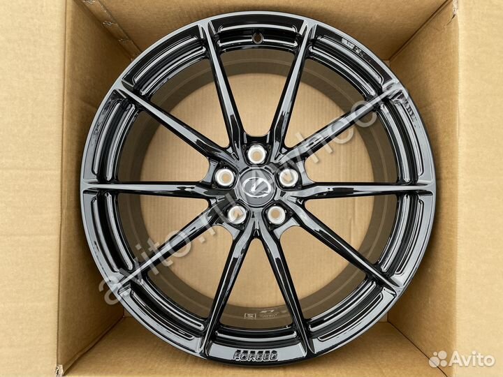 Кованые диски Lexus RX NX R20 наличие