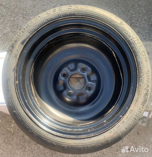 Банан nissan 4/114.3