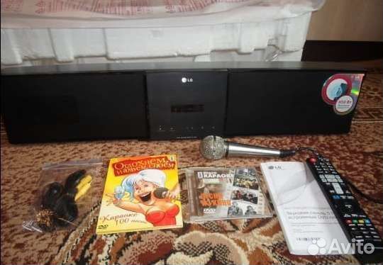 Саундбар lg hlt55