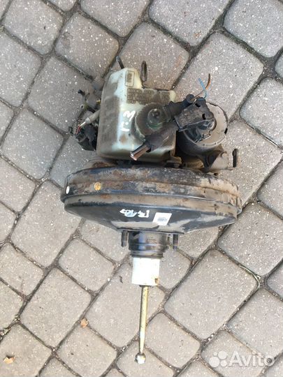 Блок ABS насос Фольксваген VW Golf 3 Vento 91-97