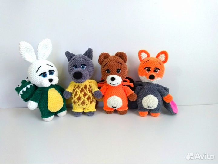 Мягкие игрушки ручной работы