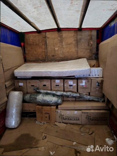 Междугородние перевозки по РФ от 200кг