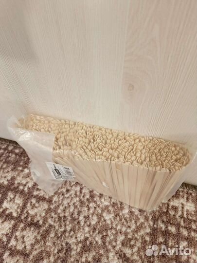 Размешиватель деревянный 140х6 мм (1000шт)