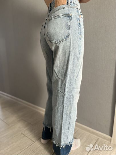 Джинсы кастом