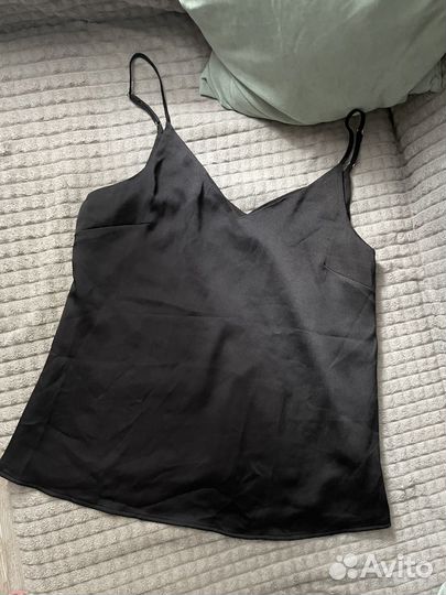 Топ черный banana republic, S, 44-46