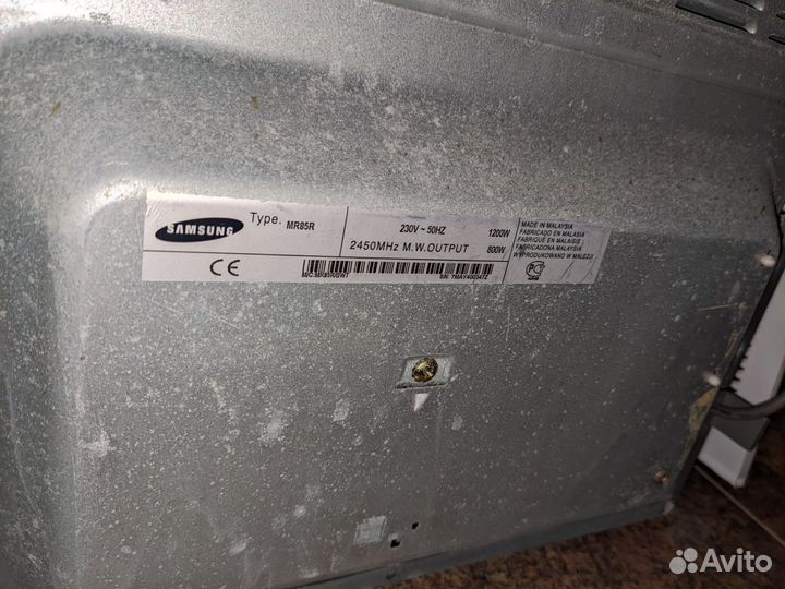 Микроволновая печь samsung