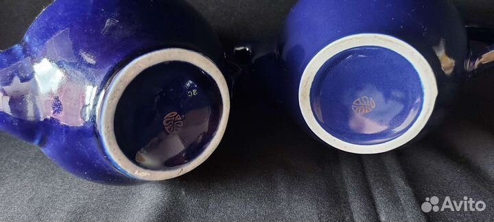 Заварочный чайник кобальт нижегородец