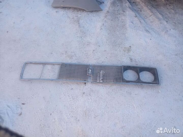 Решётка радиатора 2106 цинковая хром