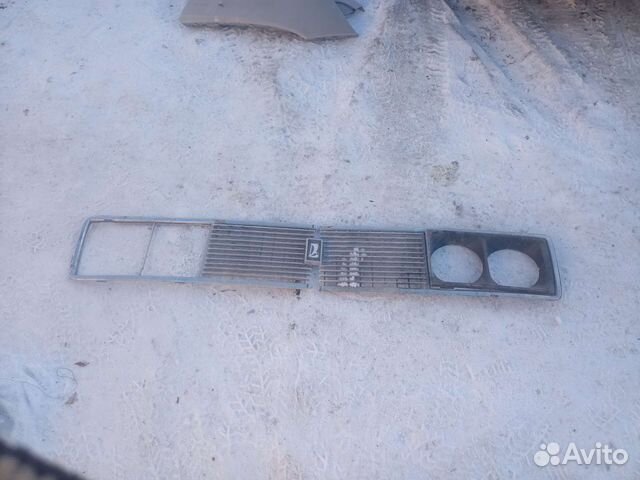 Решётка радиатора 2106 цинковая хром