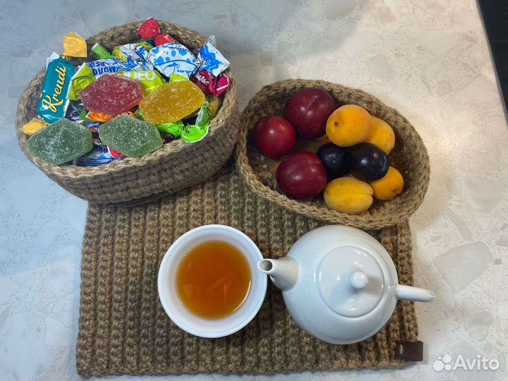 Изделия из джута