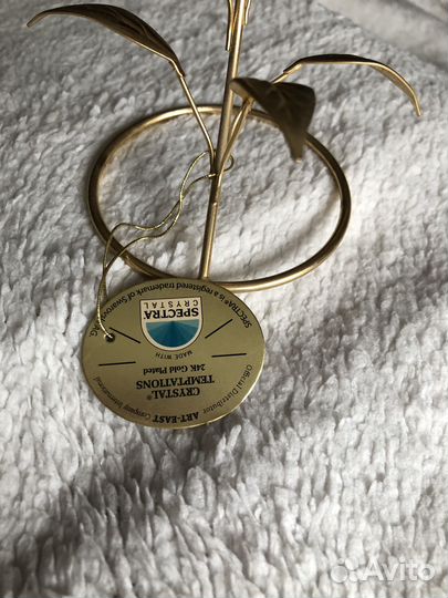 Сувенир Цветок с кристалами Сваровски