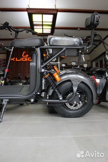 Электросамокат CytiCoco 1500W 20Ah/60V