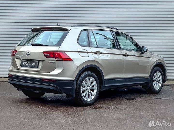 Volkswagen Tiguan 1.4 AMT, 2020, 83 348 км