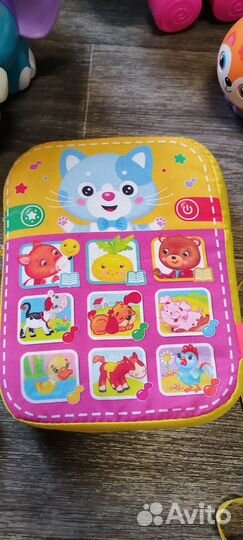 Пакет детских игрушек, фирменных