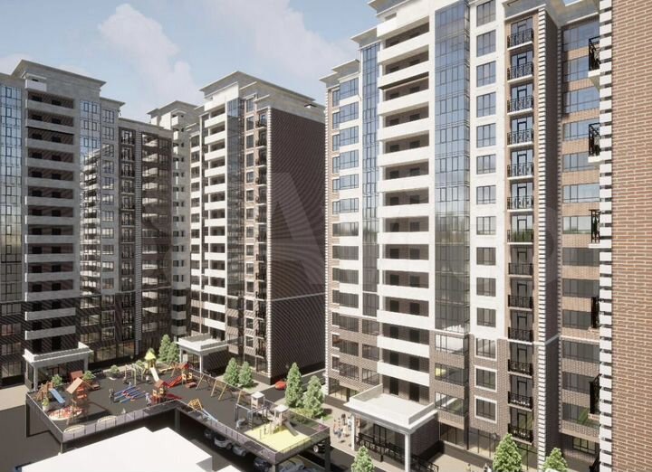 1-к. квартира, 54 м², 3/8 эт.