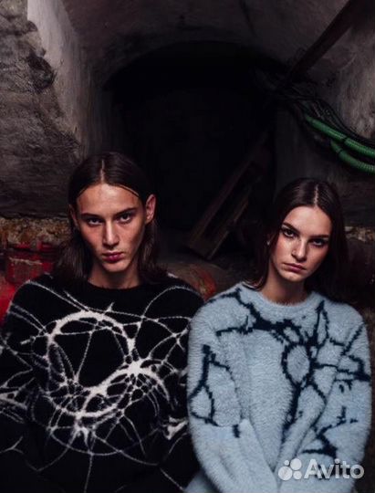 Свитер Rick Owens Y2K opium type