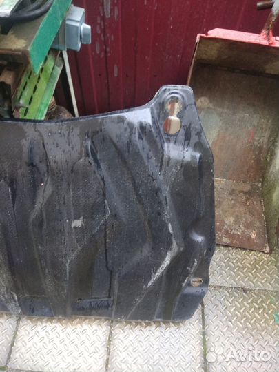 Композитная защита для Toyota Highlander II