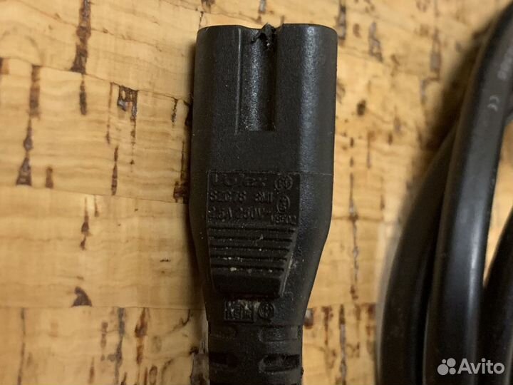 Вилка для электрооборудования