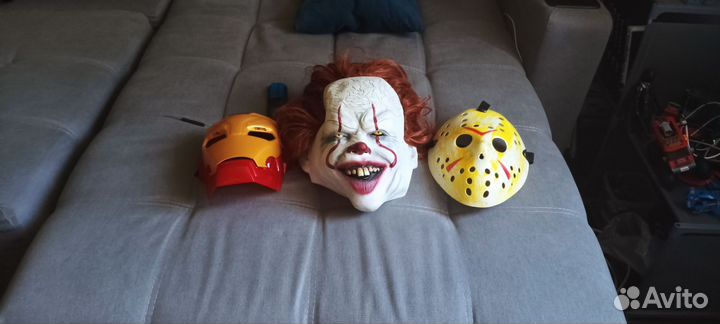Маски на хеллоуин
