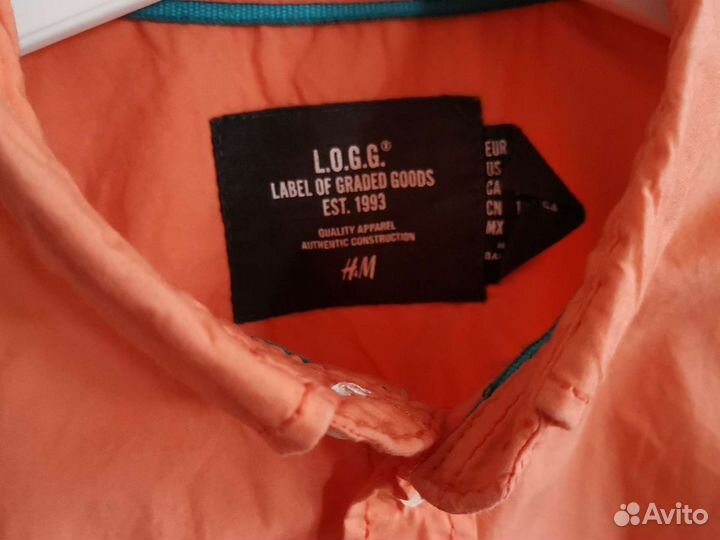 Рубашка H&M 128