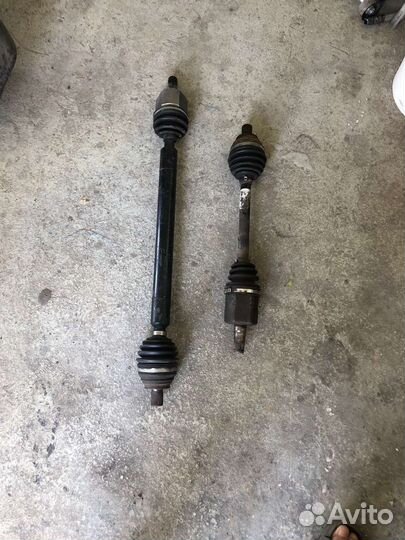 Привода передние на Skoda Octavia A5 акп 2010