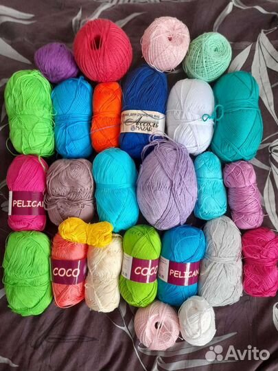 Пряжа для вязания