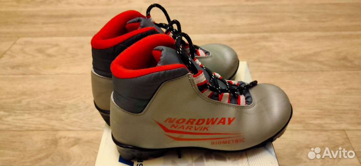 Лыжные ботинки nordway 33 размер
