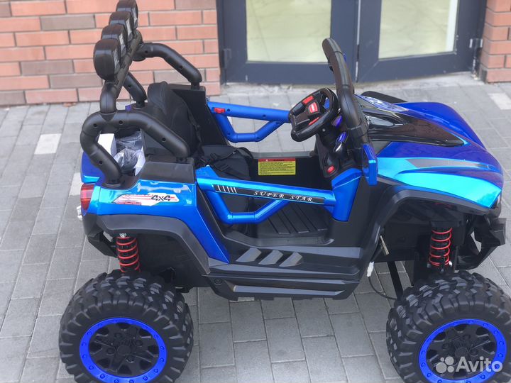 Детский электромобиль багги