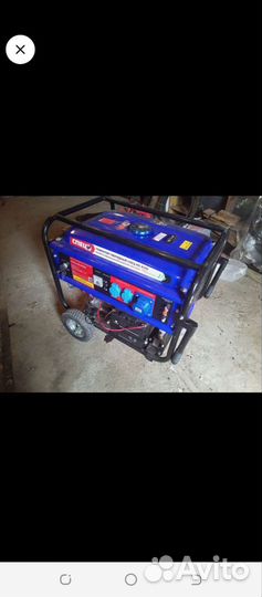 Бензиновый генератор спец HG-8500