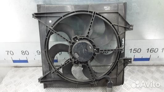 Вентилятор радиатора KIA carnival 2 (7AR13KF02)